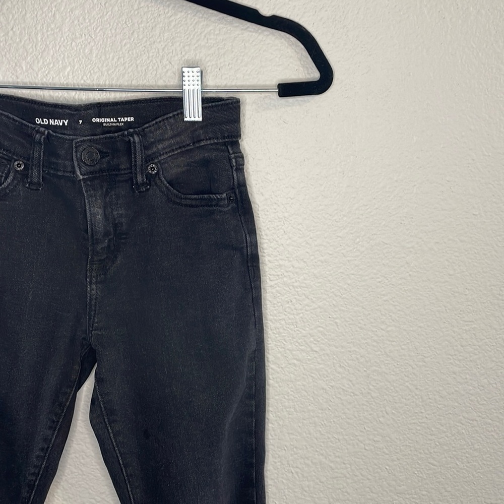 Boys taper jeans